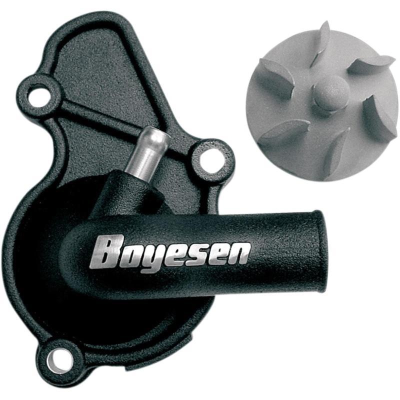 Boyesen supercooler kit - black  wpk-38b