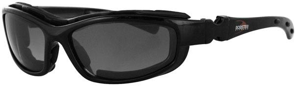 Bobster road hog ii convertible sunglasses goggles black