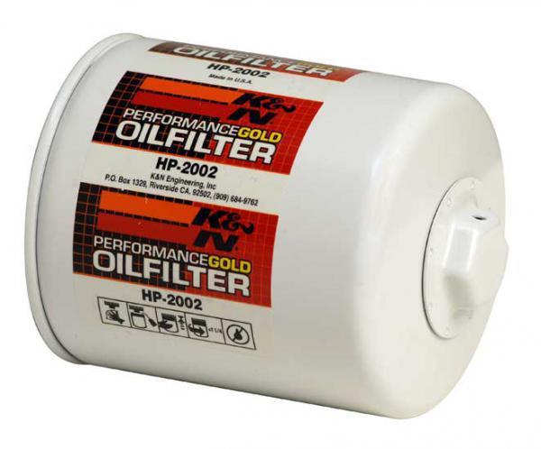 K&n performance gold oil filter, k&n hp-2002