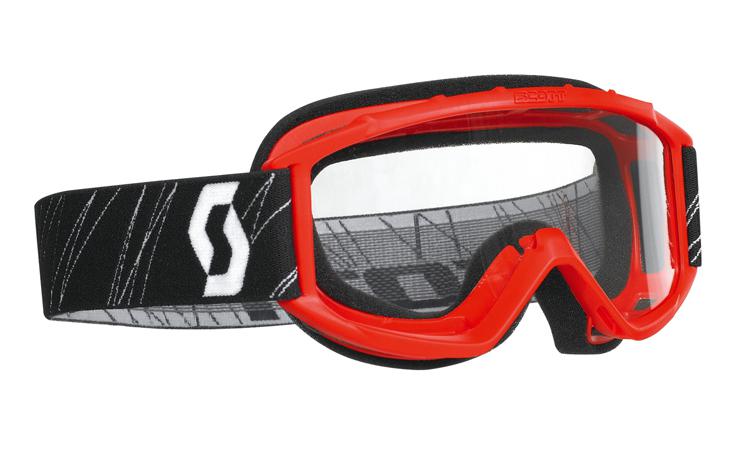 Scott 89si youth goggles - red --217800-0004041