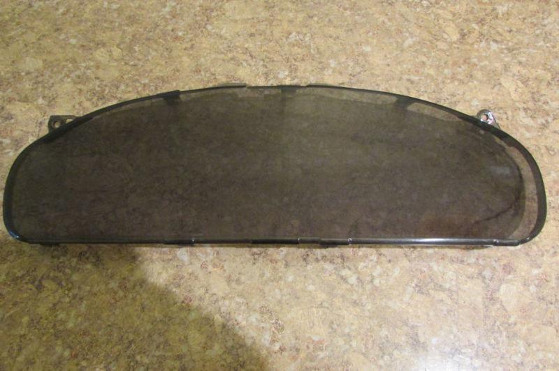 Lexus es300 speedometer instrument cluster display cover lens panel 1992-1996  b