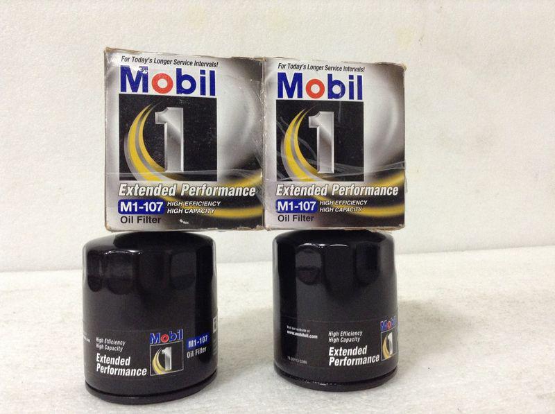 Mobil 1 m1-107 extended performance oil filter 2 pack