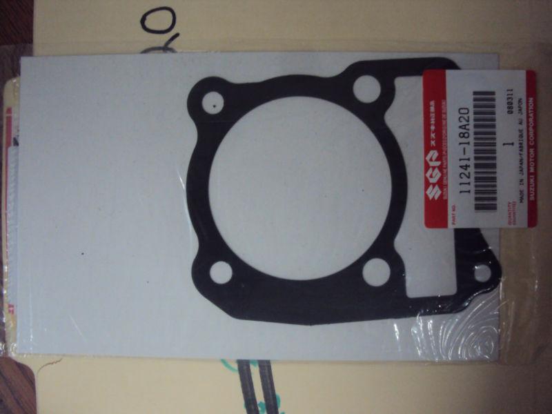 Suzuki gasket cylinder,11241-18a20,1987-12 lt4wd ltf250 ltz250 models