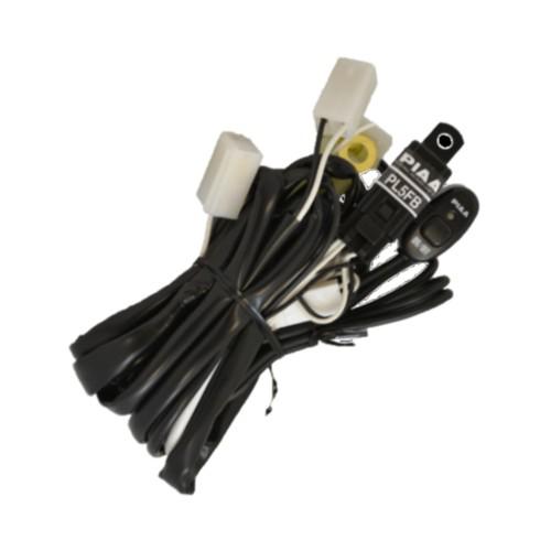 34085 piaa light wiring harness up to 85 watts x 2 lamps