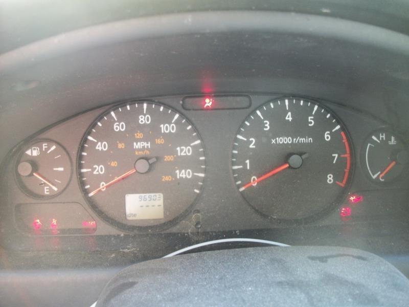 Speedometer 04 nissan sentra mph 2.5l se-r and se-r specv w/o abs 1283700