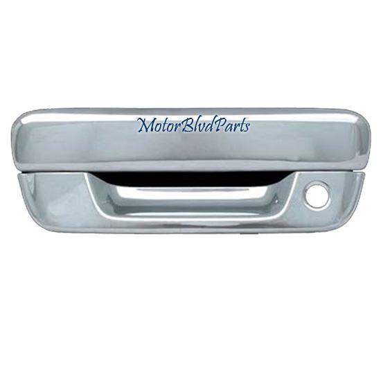 04-10 canyon colorado tailgate handle outside chrome