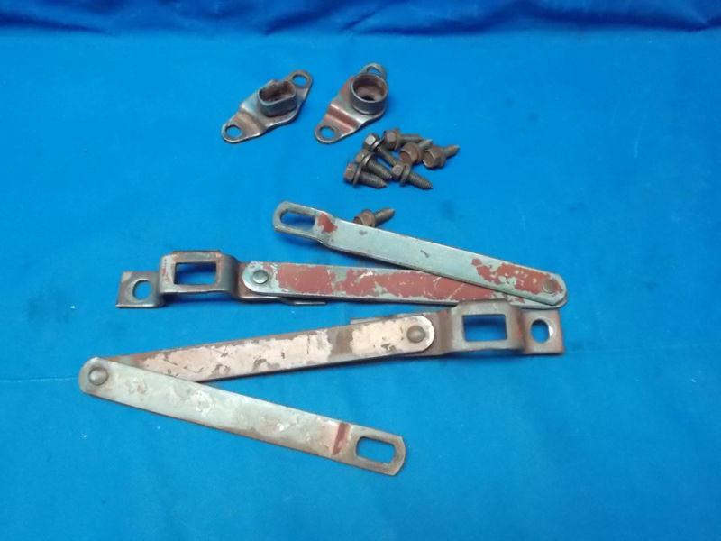 1973 74 75 - 84 85 1986 1987 chevrolet gmc pickup tailgate arms pivot hinges