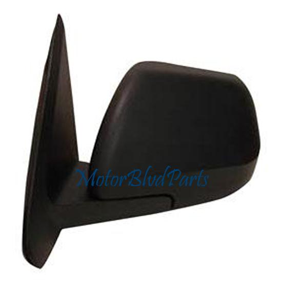 08-10 escape/mariner power mirror non-heated black lh