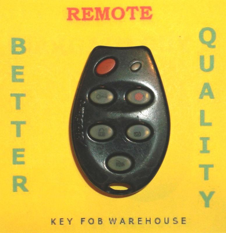 Astro start remote key fob - 6 button - j5f-tx2000 - clear button