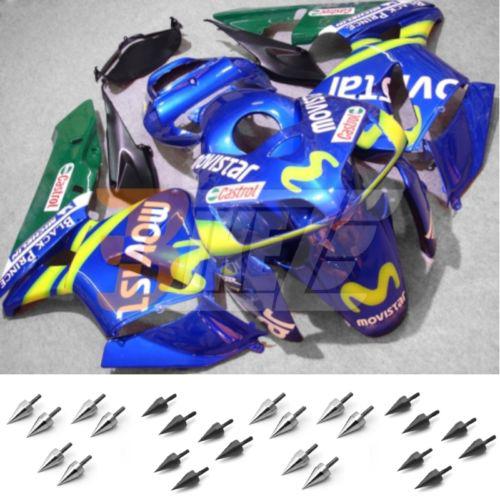 Free bolt kit! injection fairing kit bodywork for honda cbr600rr 2005 2006 ab