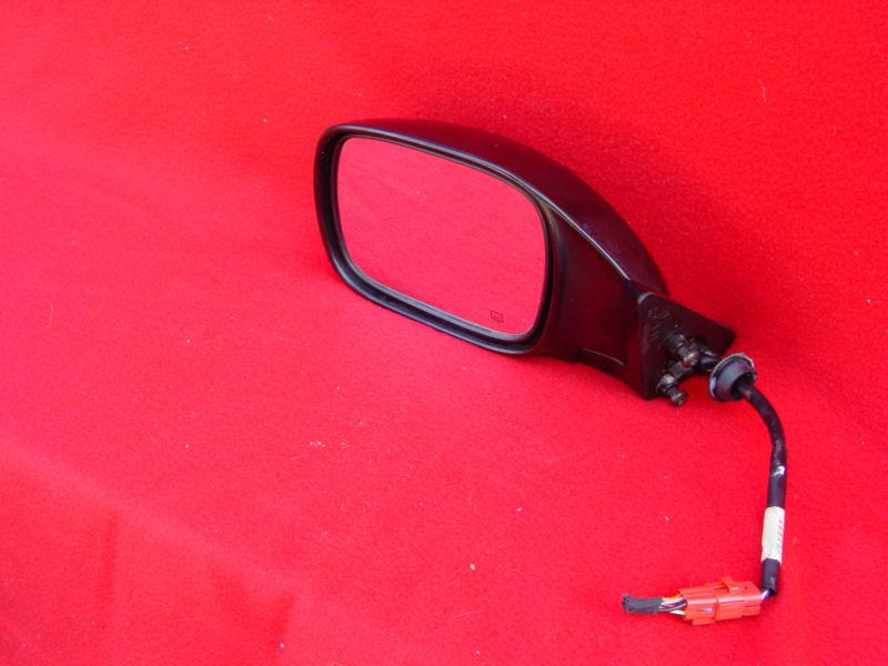 Jeep cherokee sport (97 ~ 01) left/ drivers side power/ heated mirror oem