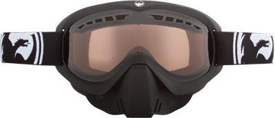 Dragon mdx goggle coal w/jet polarized lens 722-1377