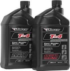 Torco t-4 4-stroke motor oil 20w-50 liter t612050ce