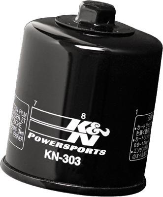 K&n k n oil filter black kn-303