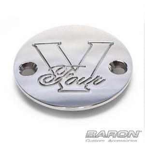 Baron timing hole cover v4 fits yamaha royal star tour deluxe 2005-2009