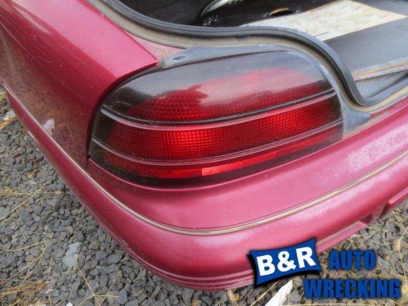 Left taillight for 92 93 94 95 grand am ~ se 4912266