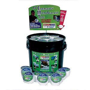 Eternabond roof seal, microsealant, 2"x48", bucket w/ 40/pk rv-emt-40bpop