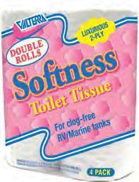 Valterra rv softness tiss double roll 4 pack q23638