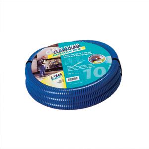 Actech clean dump extension hose,  10' cdh-10