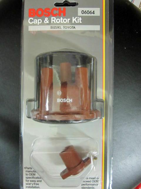 Bosch cap & rotor kit # 06064 for suzuki & toyota; new in box