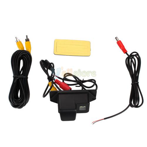 Car rear view reverse backup day waterproof cmos camera for rise car