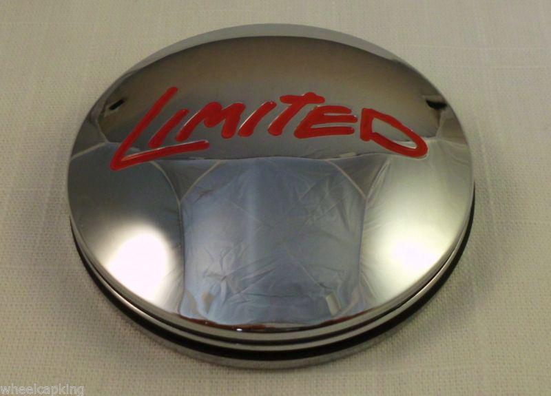 Limited by mht wheels chrome custom wheel center cap caps # 1000-33 new