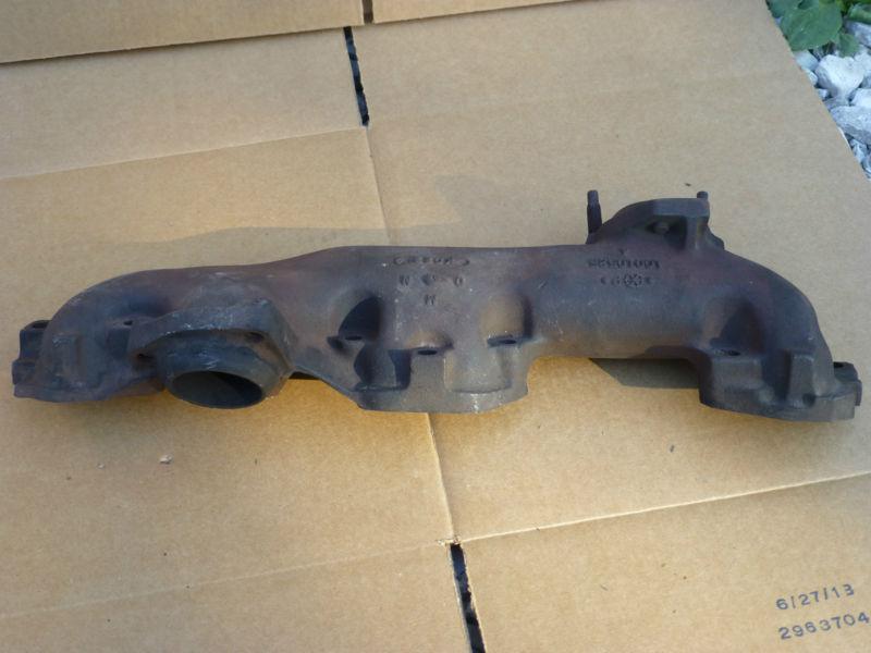 79 80 81 trans am 301 turbo exhaust manifold  right side flange formula pace car