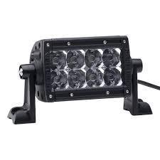 Rigid industries 4" e-series led light bar choice of spot 10421 or flood 10411 