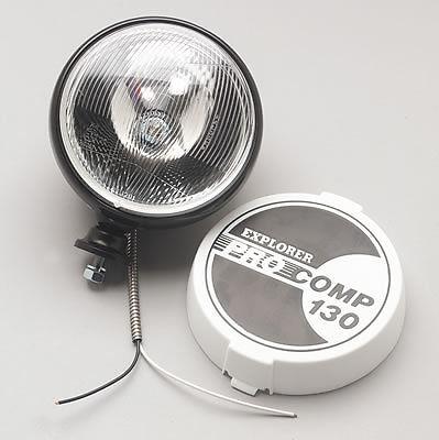 Pro comp lighting each 130w round 8" dia clear lens 9131