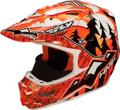 Hmk f2 carbon pro helmet orange 2x 73-49022x