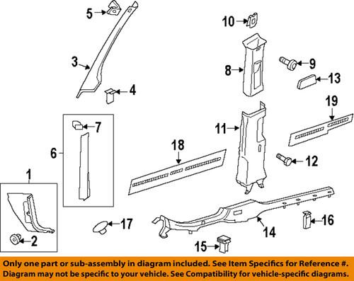 Volkswagen oem 5c6853371a82v door sill plate-sill plate