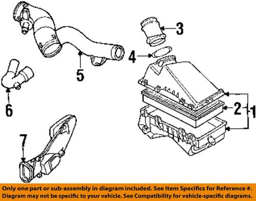 Volkswagen oem 06a906461a mass air flow sensor