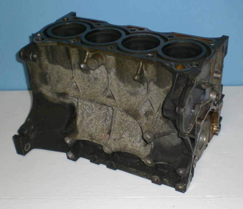 95 chevy geo metro 4 cyl 1.3 l engine block 1298cm3 bbbbb 1222