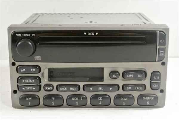 2001 01 2002 02 explorer cd cassette player radio oem