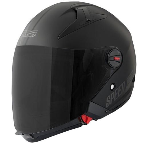 Speed and strength ss2200 spin doctor helmet matte black small new