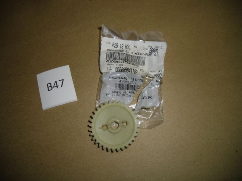 Can-am oil pump gear 32 teeth new oem outlander std max 400 xt