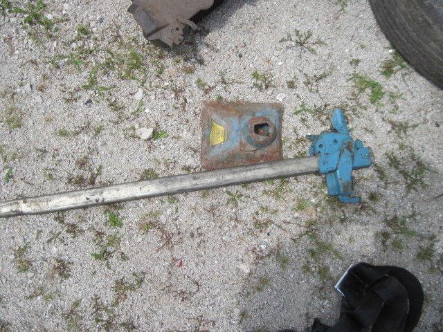 Bumper jack + base 70s pontiac trans am ta firebird formula esprit