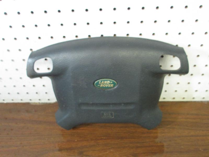 (672) 99 00 01 02 03 04 land rover discovery ii driver air bag black