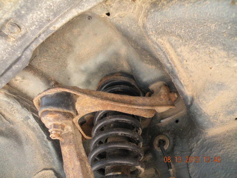 1997 honda accord left front upper control arm  195165