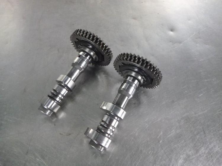 Aprilia dorsoduro smv 750 cam shaft camshafts