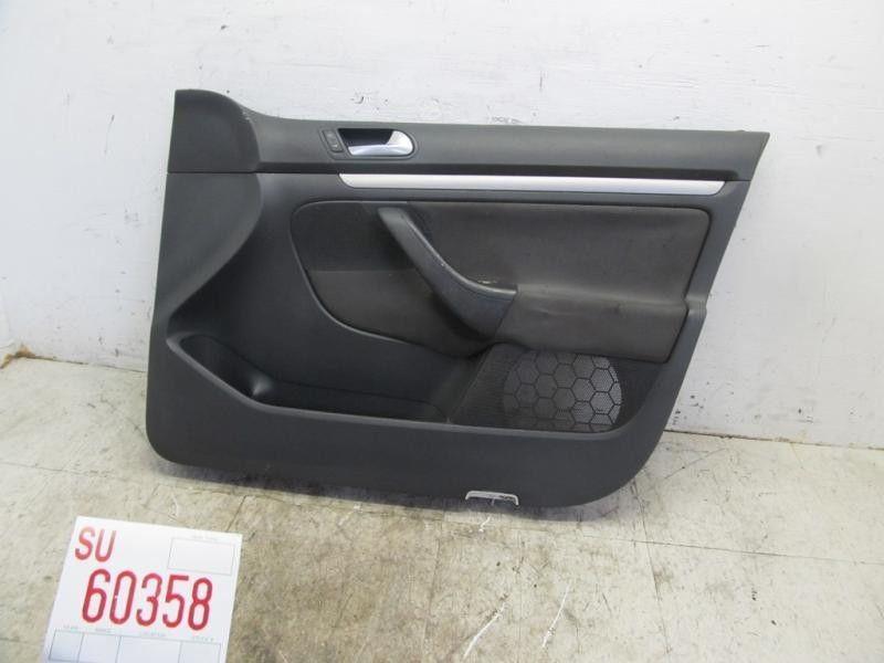 05 06 vw jetta 2.5l sedan right passenger front inner door panel trim cover oem