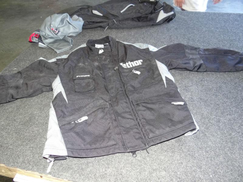 Thor phase performance jacket motorcycle motocross atv enduro size l youth 