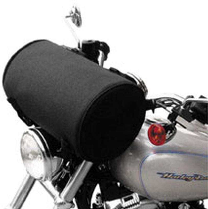 New t-bags switchback bags nylon tail bag, black, small