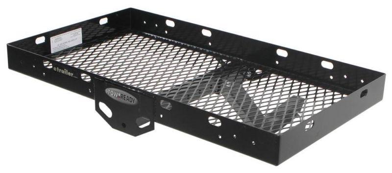 Tow ready pn# 65852 20x36 cargo carrier for 2" atv's w/side rail kit pn#65856