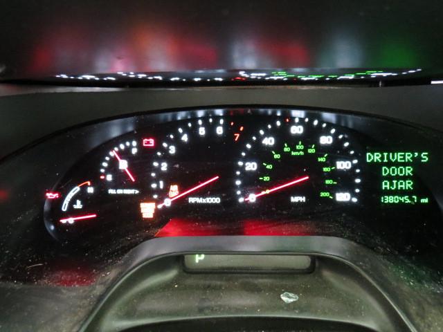 1998 lincoln continental speedometer instrument cluster gauges 2568537