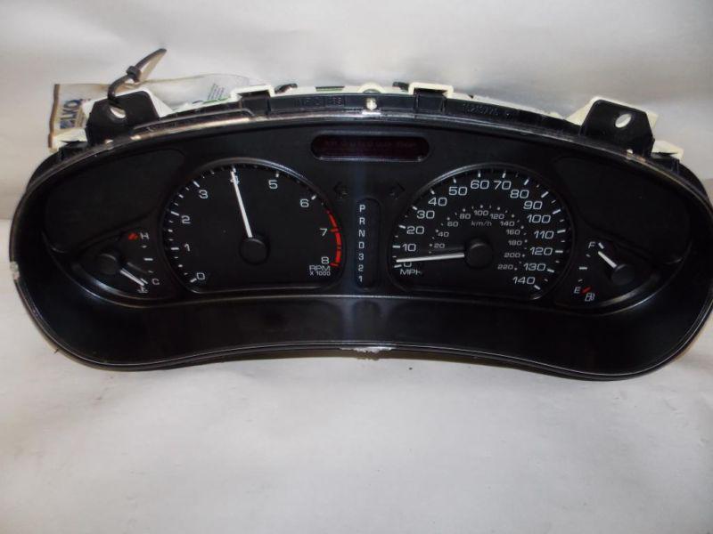 00-02 oldsmobile intrigue 56k instrument cluster speedometer 2000 2001 2002 6987