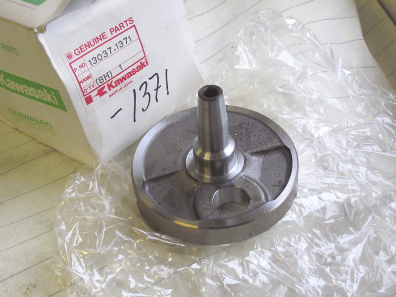 Kawasaki kx250 g1 1989 -89 crankshaft left hand side lh 13037-1371 nos