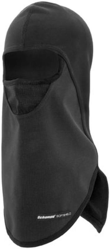 New schampa warmskin pharaoh deluxe x adult balaclava, black, osfm