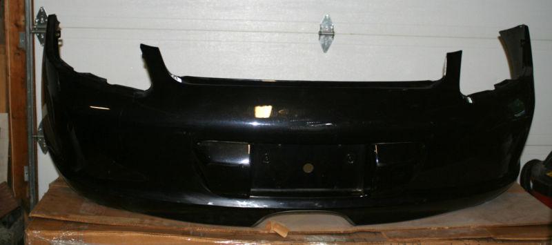 Porsche boxster rear bumper cover with accessory parts