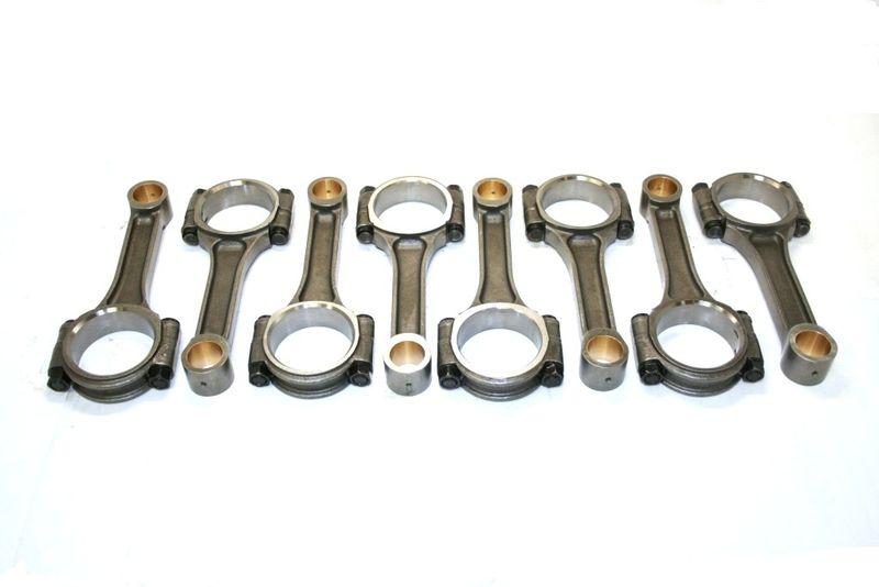 Ford 302 331 347 5.315" 5.400" forged i-beam connecting rod w/bushing